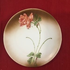 Painted dish
